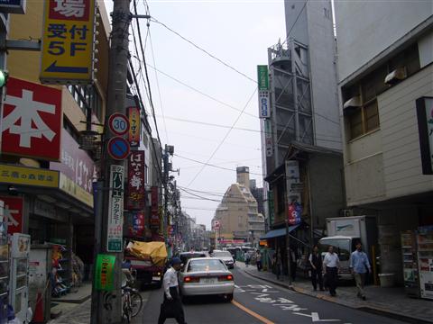 西銀座通り写真画像