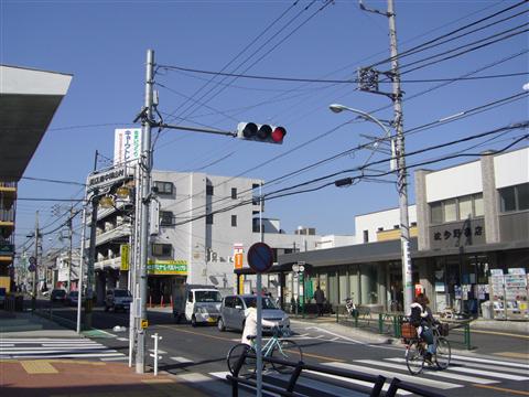 武蔵村山市役所前写真画像
