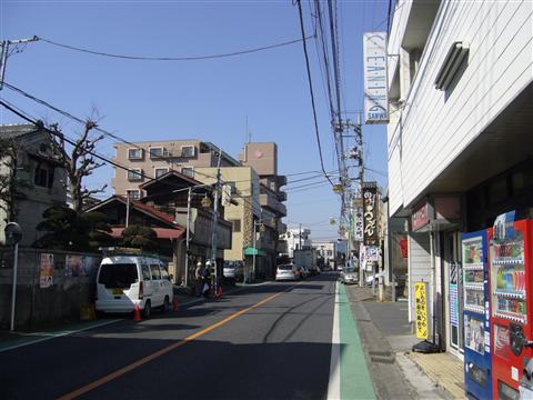青梅街道写真画像