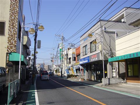 青梅街道写真画像