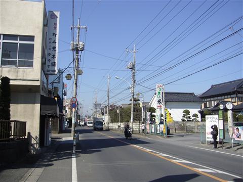 青梅街道写真画像