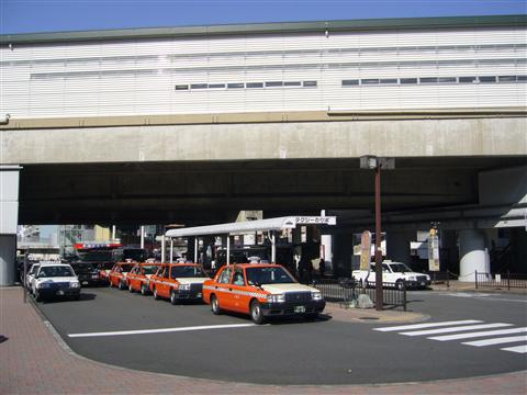 小田急・京王永山駅前写真画像