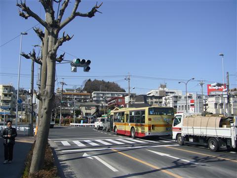 永山橋交差点写真画像
