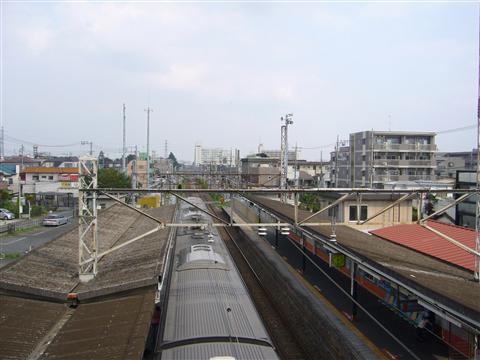 JR中神駅写真画像