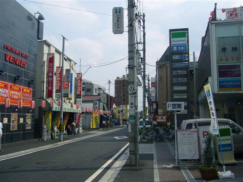 中神停車場通り写真画像