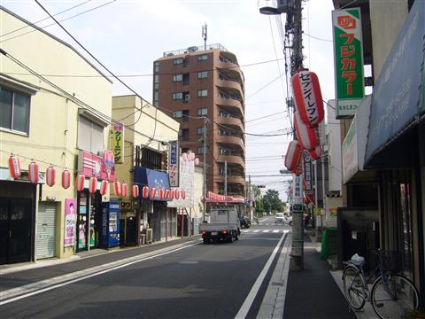 中神停車場通り写真画像