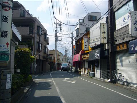 JR中神駅南口前写真画像