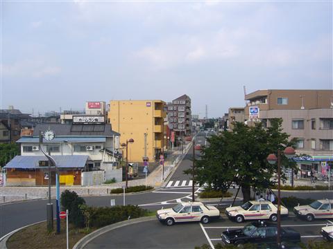 JR中神駅北口写真画像