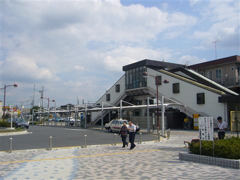 JR中神駅北口写真画像