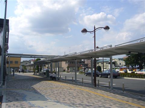 JR中神駅北口前写真画像