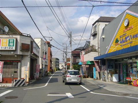 東文化通り写真画像