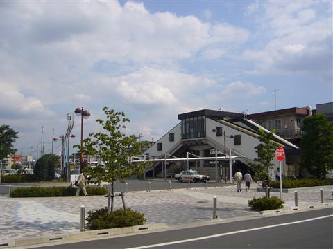 JR中神駅北口写真画像
