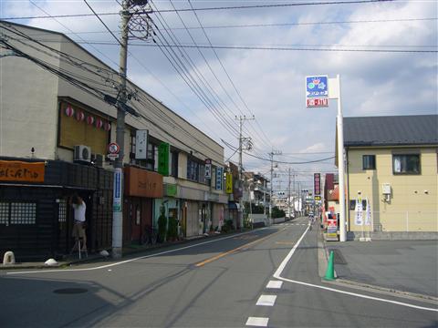 文化通り写真画像