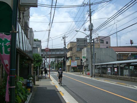 旧甲州街道写真画像