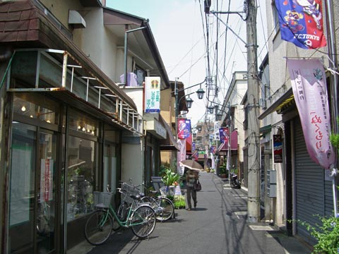 西調布一番街写真画像