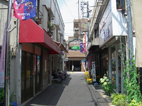 西調布一番街写真画像