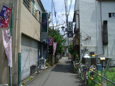 西調布一番街写真画像