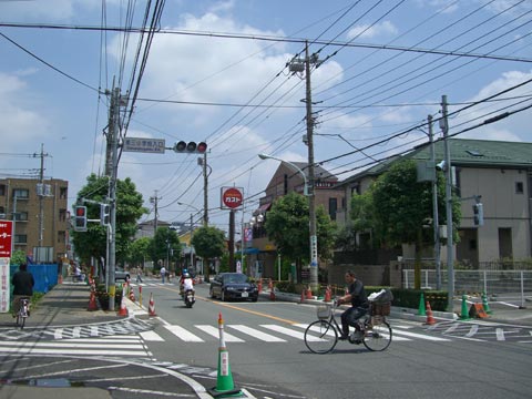 品川通り写真画像