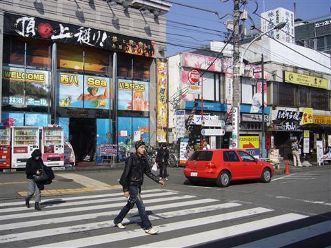JR西八王子駅北口前写真画像