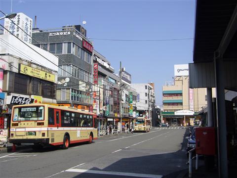 JR西八王子駅北口前写真画像
