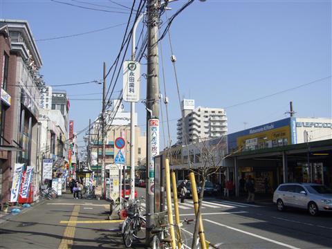 JR西八王子駅北口前写真画像