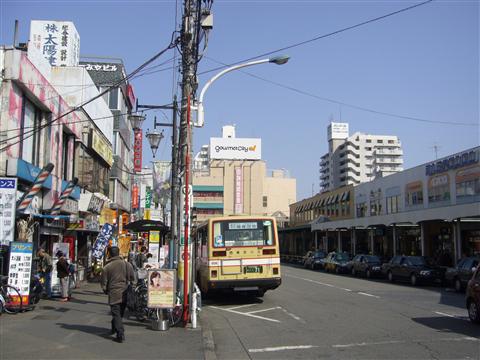 JR西八王子駅北口前写真画像