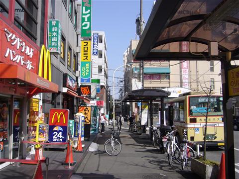 JR西八王子駅北口前写真画像