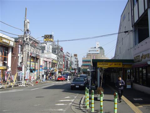 JR西八王子駅北口前写真画像