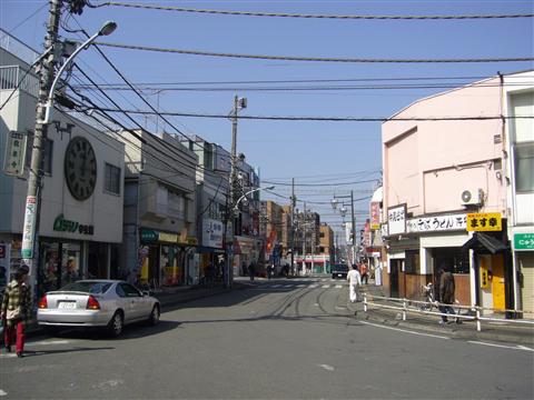 JR西八王子駅北口前写真画像