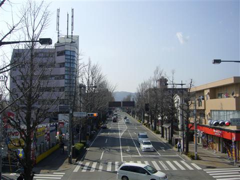 甲州街道(国道20号線)写真画像