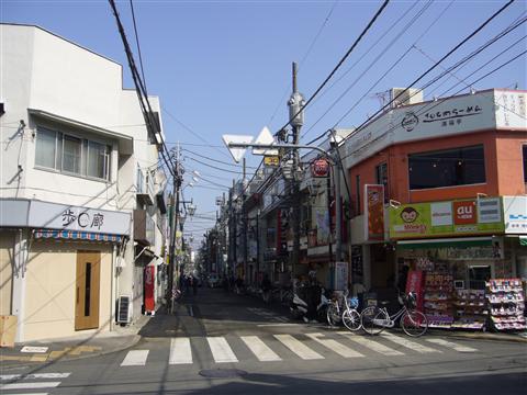 西八仲通り写真画像