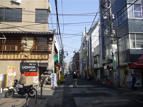 西八仲通り写真画像