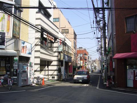 西八仲通り写真画像