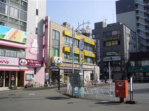 JR西八王子駅南口前写真画像