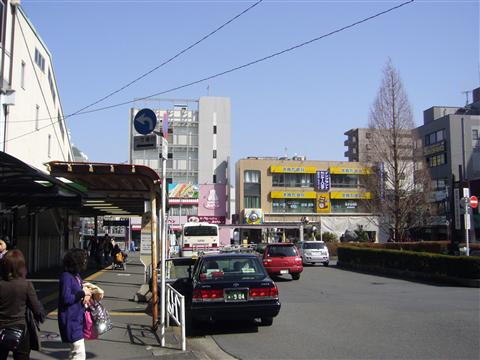 JR西八王子駅南口前写真画像