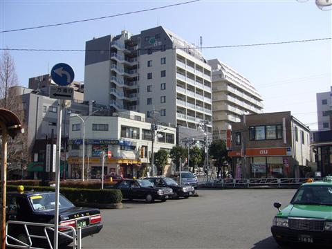 JR西八王子駅南口前写真画像