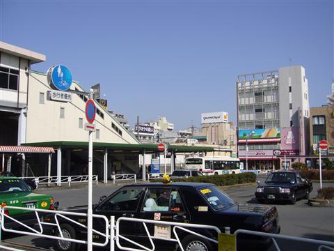 JR西八王子駅南口写真画像
