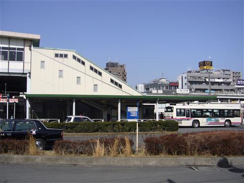 JR西八王子駅南口写真画像