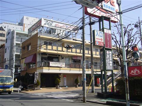 248ショッピング街写真画像