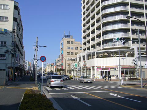 府中街道(都道17号線)写真画像