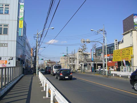 府中街道(都道17号線)写真画像