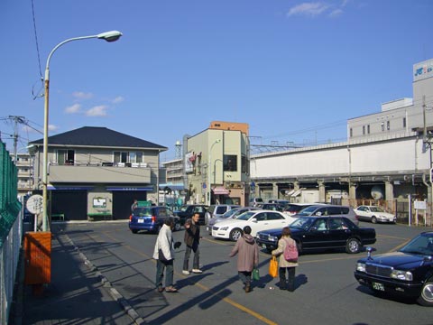 JR西国分寺駅北口前写真画像