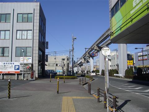 芋窪街道写真画像