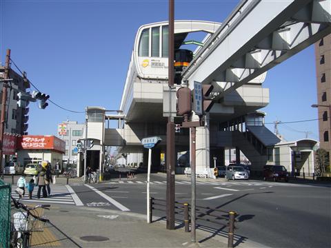 桜街道交差点写真画像
