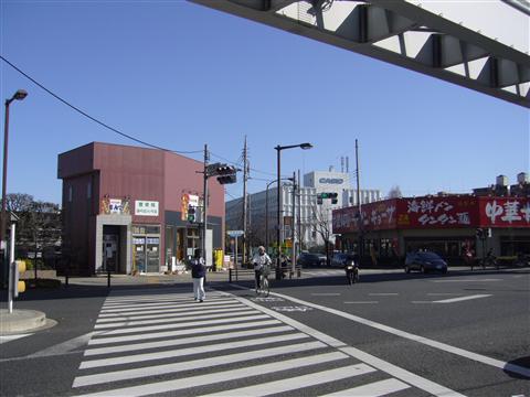 桜街道交差点写真画像