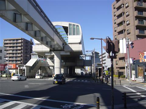 桜街道交差点写真画像