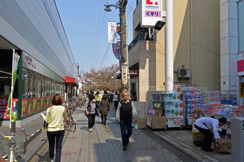 仙川商店街写真画像