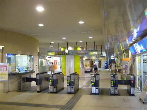 多摩モノレール立川北駅写真画像
