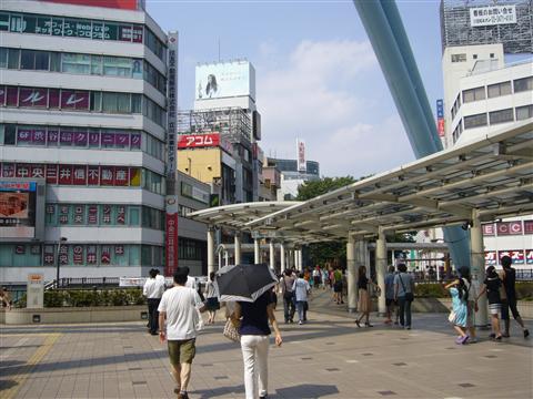 JR立川駅北口写真画像