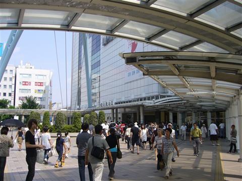 JR立川駅北口写真画像